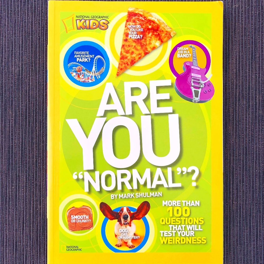 COPY - 📚 National Geographic Kids - Are You "Normal"? (Bundle & Save) 📚